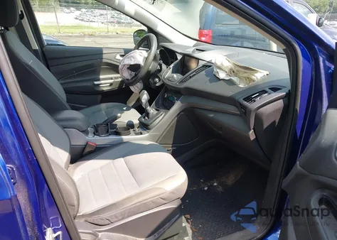 2015 Ford Escape Se from USA, damaged, VIN 1FMCU9G9XFUB60667